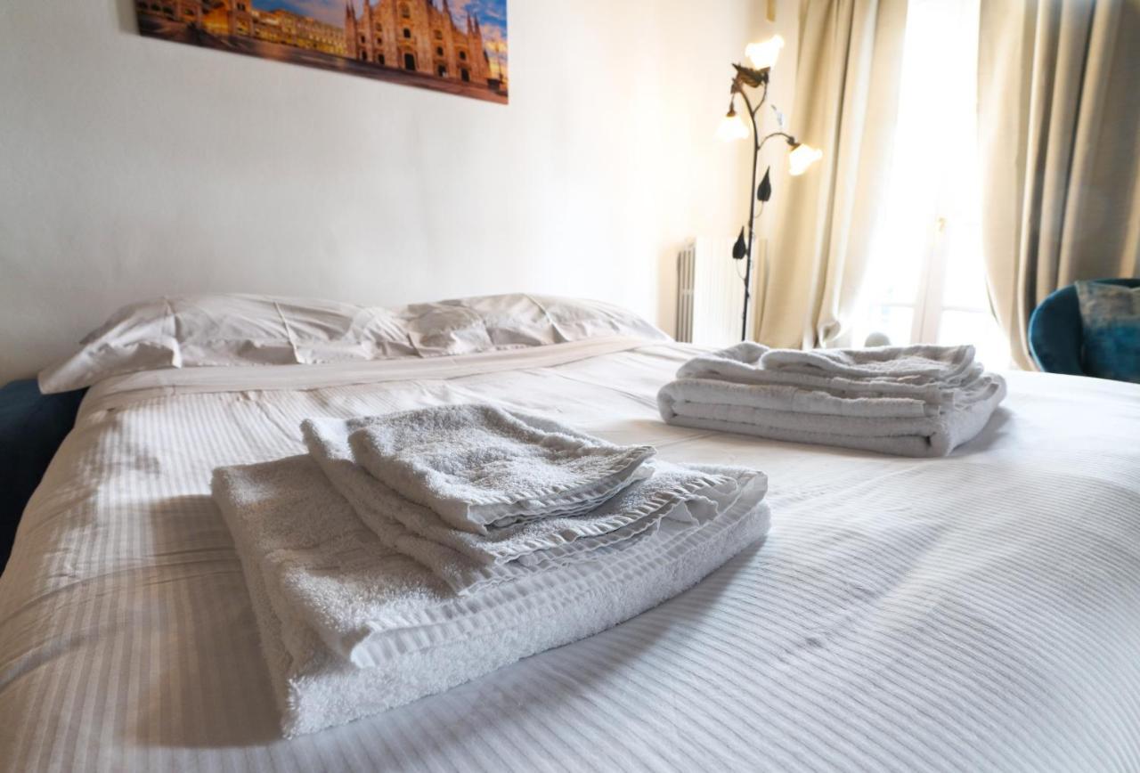 Mila Apartments Magenta Милан Экстерьер фото